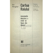 Cartea raiului