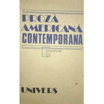 Proza americana contemporana