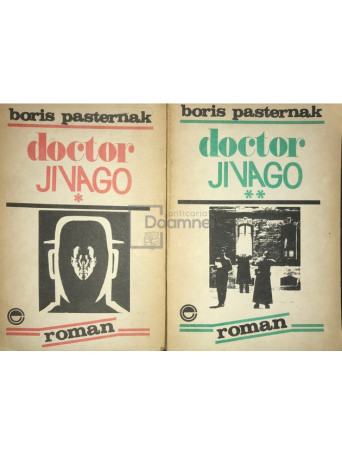 Boris Pasternak - Doctor Jivago, 2 vol. - 1991 - Brosata