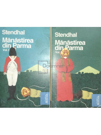 Manastirea din Parma, 2 vol.