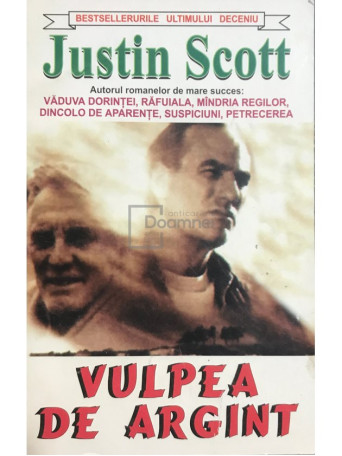 Justin Scott - Vulpea de argint - Brosata