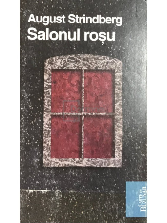 August Strindberg - Salonul rosu - 2010 - Brosata