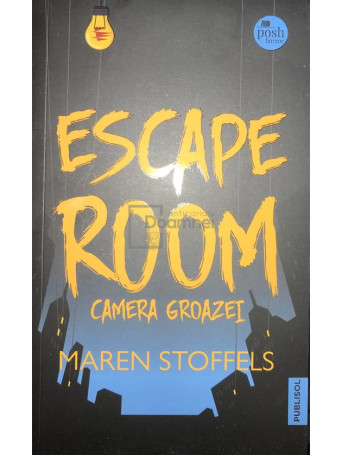 Maren Stoffels - Escape Room - Camera Groazei - 2021 - Brosata