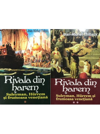 Rivala din harem, 2 vol.