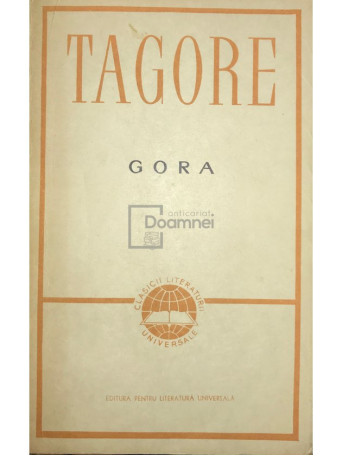 Rabindranath Tagore - Gora - 1965 - Brosata