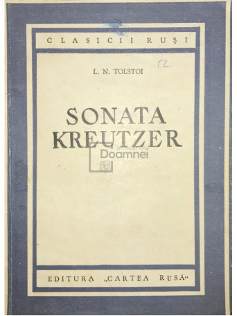 Sonata Kreutzer