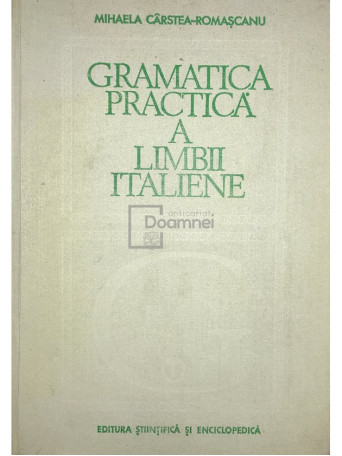 Gramatica practica a limbii italiene