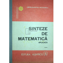 Sinteze de matematica, vol. 3