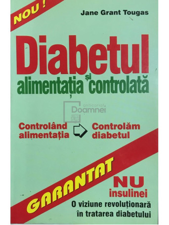 Diabetul si alimentatia controlata