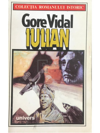 Gore Vidal - Iulian - 1993 - Brosata