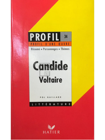 Candide - Voltaire