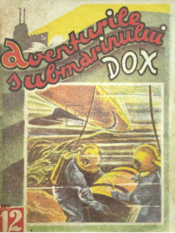 Aventurile submarinului Dox, vol. 12 - Castelul din mare