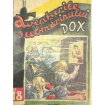 Aventurile submarinului Dox, vol. 18 - Descoperirea doctorului Jellot