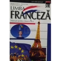 Limba franceza - Manual pentru clasa a X-a