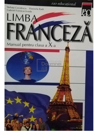 Limba franceza - Manual pentru clasa a X-a