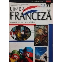 Limba franceza - Manual pentru clasa a IX-a