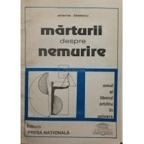 Marturii despre nemurire