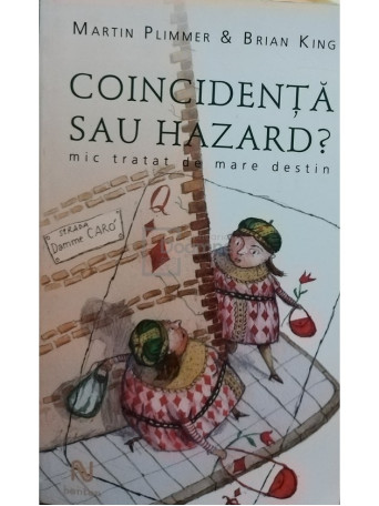 Martin Plimmer - Coincidenta sau hazard? - 2010 - Brosata