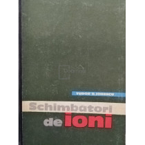 Schimbatori de ioni