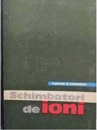 Schimbatori de ioni