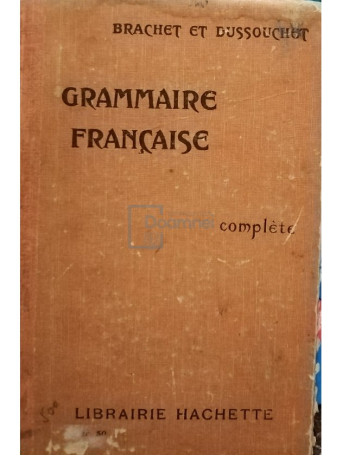 Grammaire francaise complete