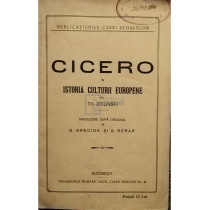 Cicero in istoria culturii europene