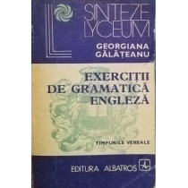 Exercitii de gramatica engleza