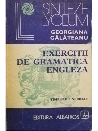 Exercitii de gramatica engleza