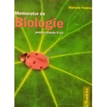 Memorator de biologie pentru clasele 9-10