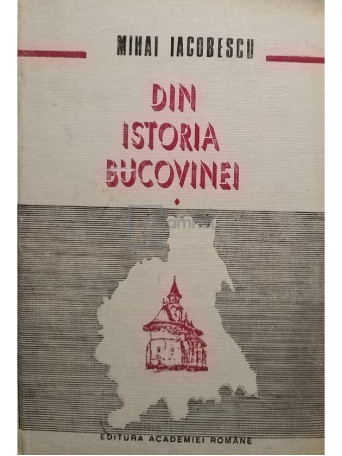 Din istoria Bucovinei