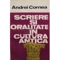 Scriere si oralitate in cultura antica