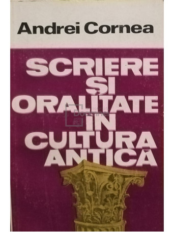 Scriere si oralitate in cultura antica