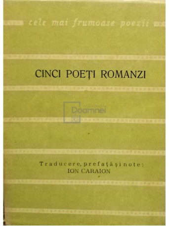 Cinci poeti romanzi