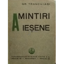 Amintiri iesene (semnata)