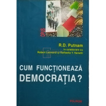 Cum functioneaza democratia?