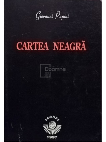 Cartea neagra