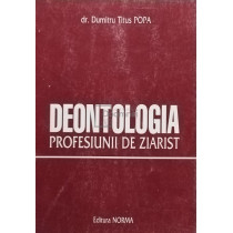 Deontologia profesiunii de ziarist