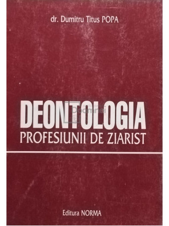 Deontologia profesiunii de ziarist