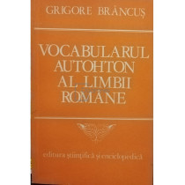 Vocabularul autohton al limbii romane