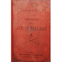 Traite populaire du jeu de billard