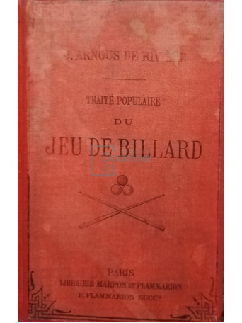 Traite populaire du jeu de billard