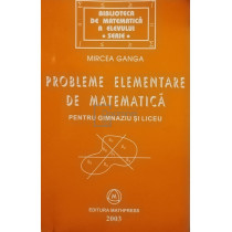 Probleme elementare de matematica pentru gimnaziu (semnata)