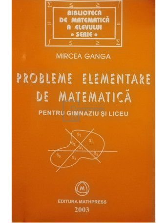 Probleme elementare de matematica pentru gimnaziu (semnata)