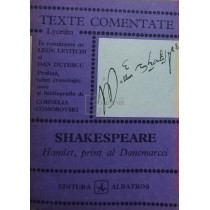 Shakespeare - Hamlet, print al Danemarcei