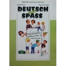 Deutsch mit spass. Manual pentru clasa a VIII-a, limba I de studiu