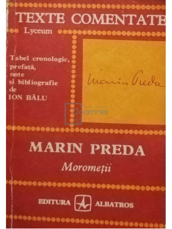 Marin Preda - Morometii