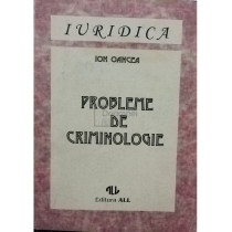 Probleme de criminologie