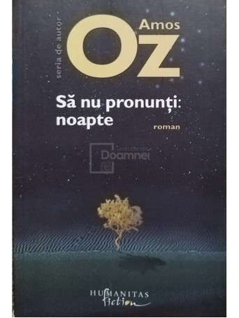 Sa nu pronunti: noapte