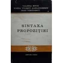 Sintaxa propozitiei