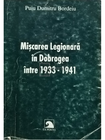 Miscarea Legionara in Dobrogea intre 1933 - 1941